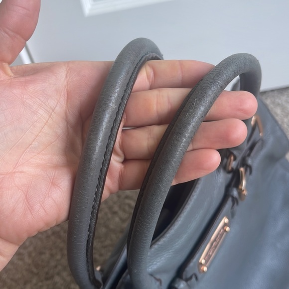 Michael Kors Grey leather purse - Picture 2 of 4